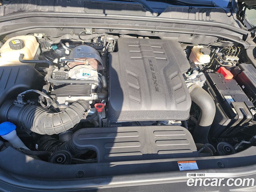 KG_Mobility_Ssangyong Rexton 2022