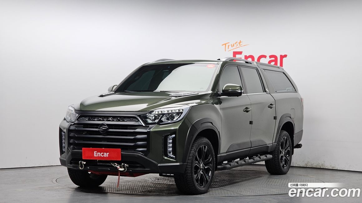 KG_Mobility_Ssangyong Rexton 2022