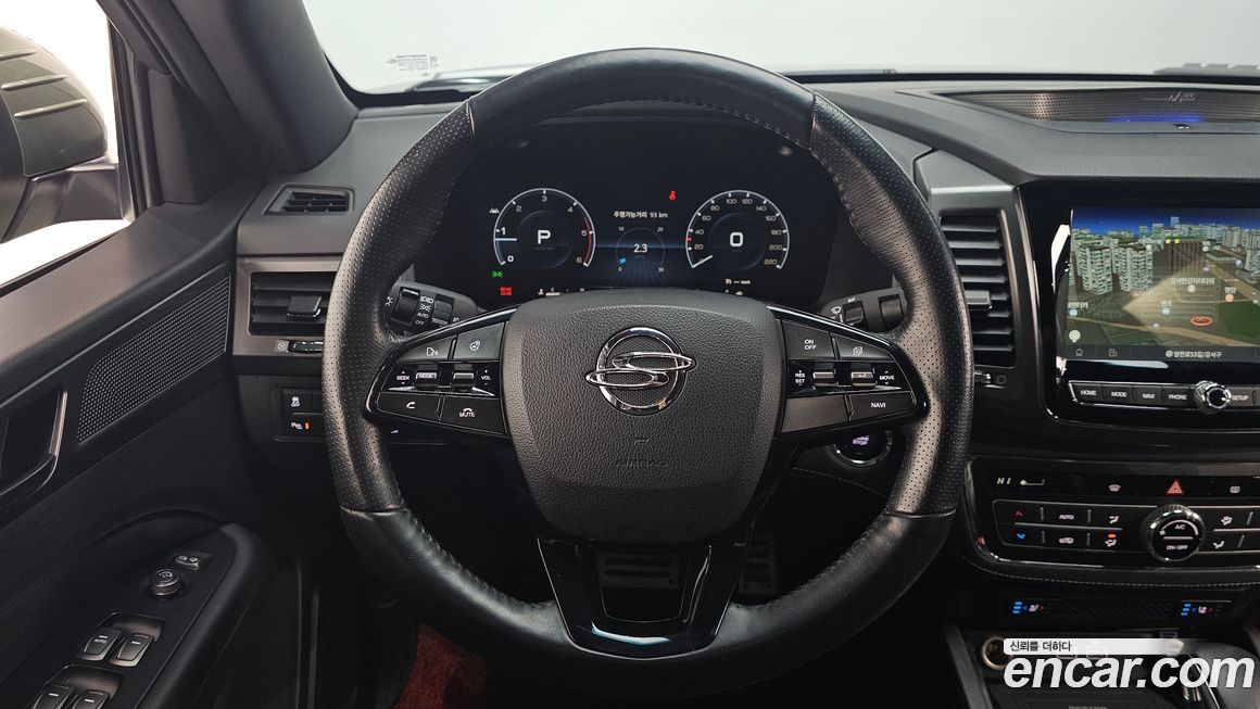 KG_Mobility_Ssangyong Rexton 2022