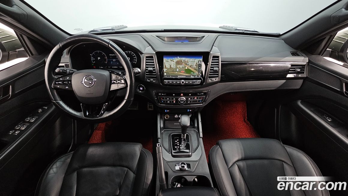 KG_Mobility_Ssangyong Rexton 2022