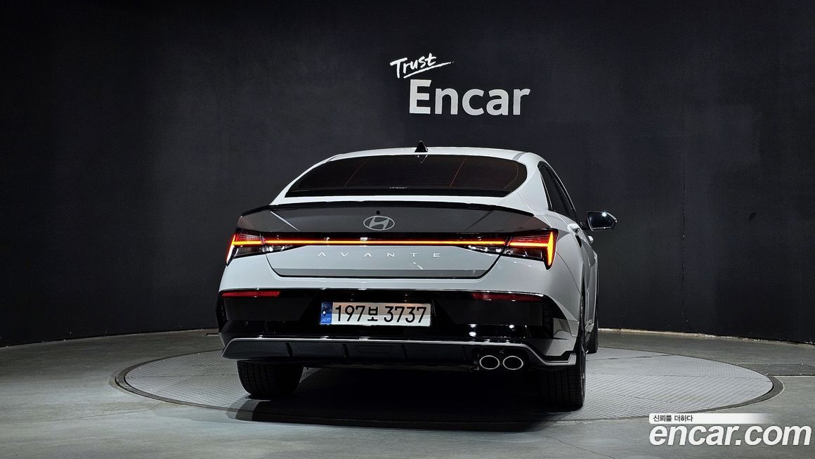 Hyundai AVANTE 2024