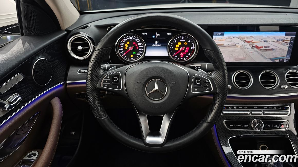 Mercedes-Benz E-Class 2017