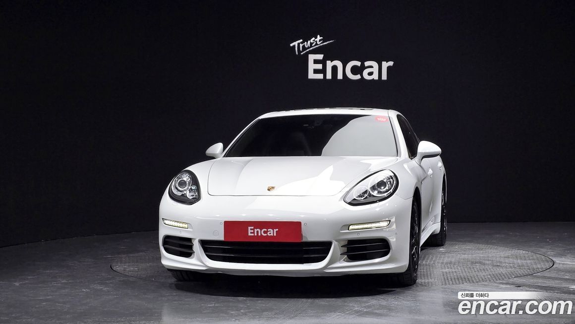 Porsche Panamera 2014