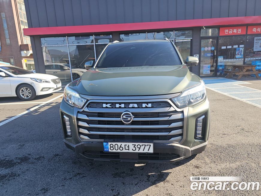 KG_Mobility_Ssangyong Rexton 2022