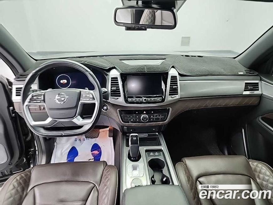 KG_Mobility_Ssangyong Rexton 2022