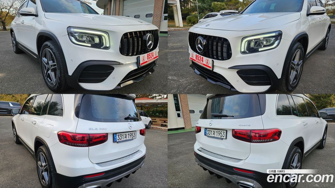 Mercedes-Benz GLB-Class 2020