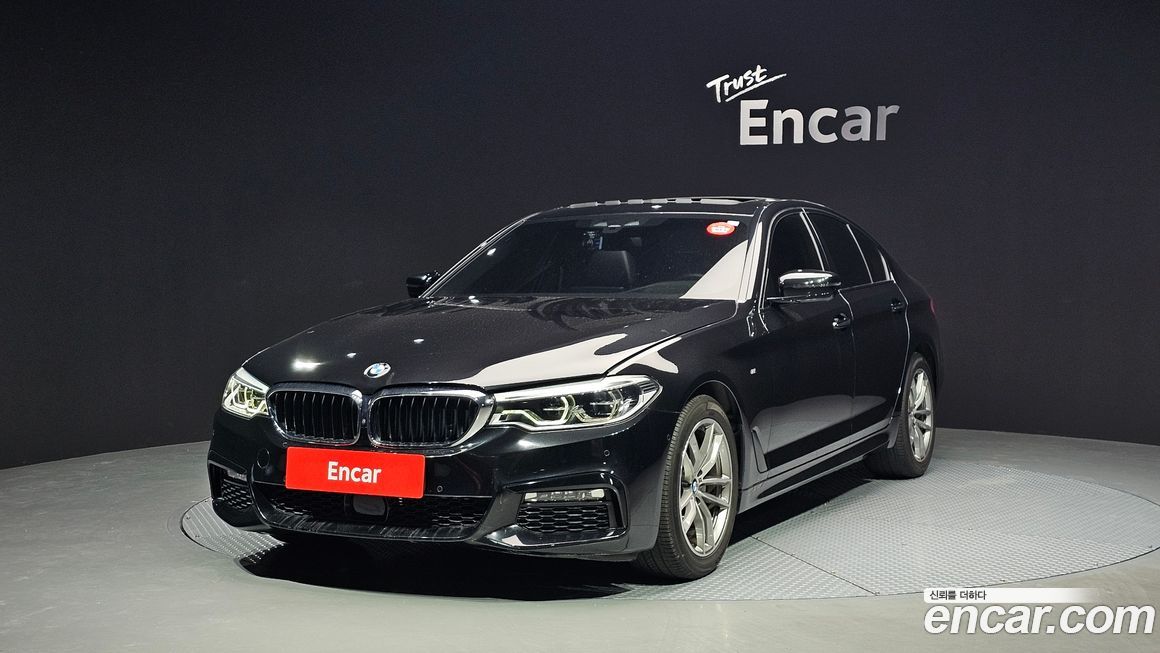 BMW 5-Series 2017
