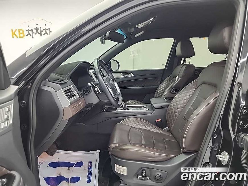 KG_Mobility_Ssangyong Rexton 2022