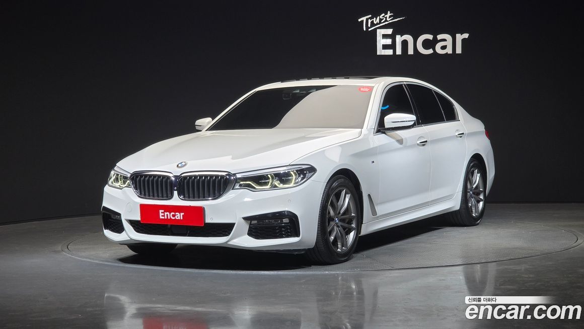 BMW 5-Series 2018