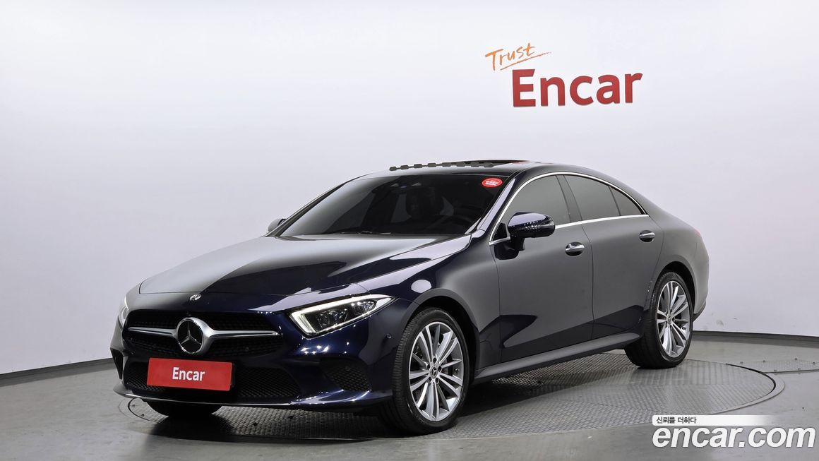 Mercedes-Benz CLS-Class 2019