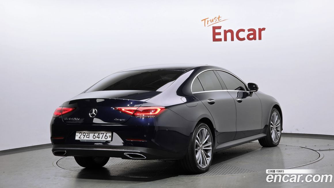 Mercedes-Benz CLS-Class 2019