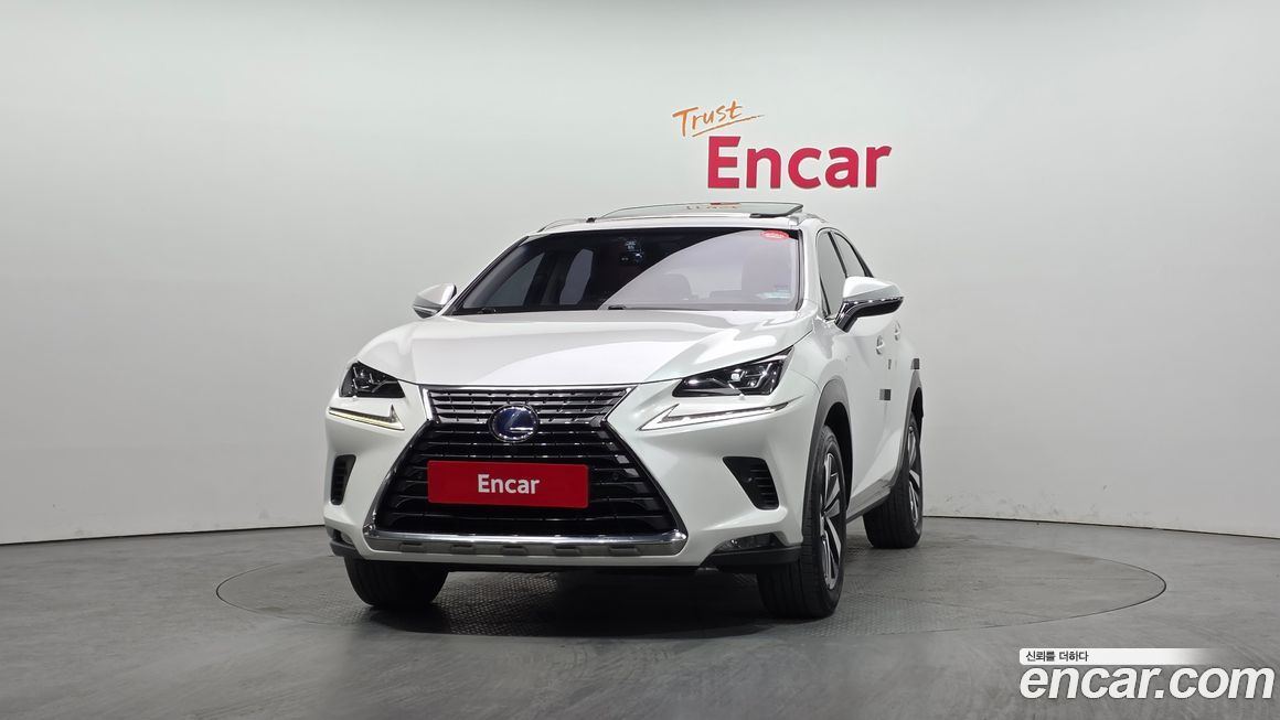 Lexus NX 2018