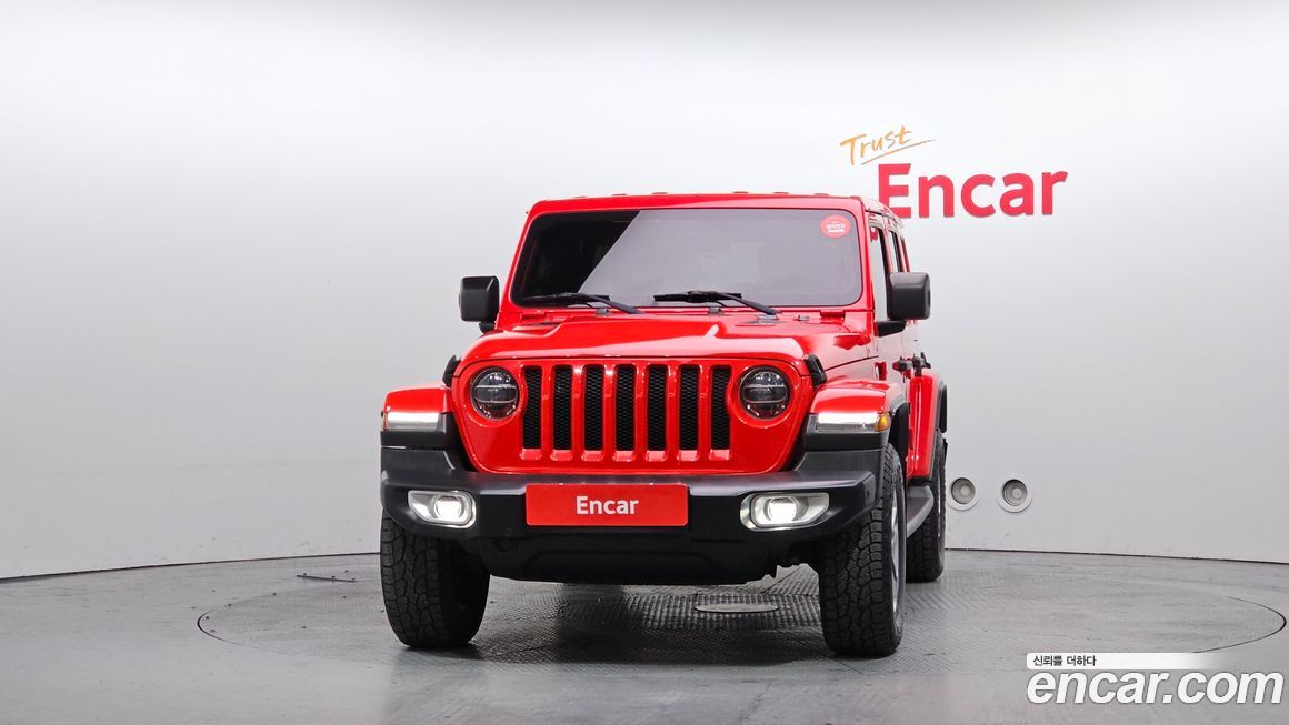 Jeep Wrangler 2018