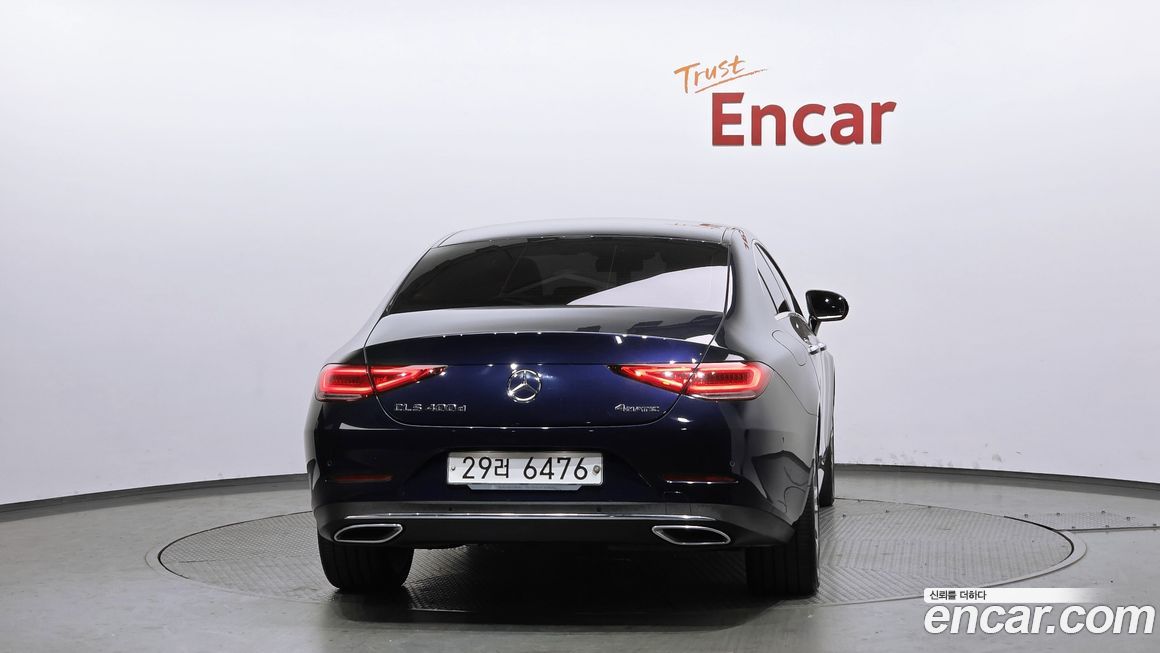 Mercedes-Benz CLS-Class 2019