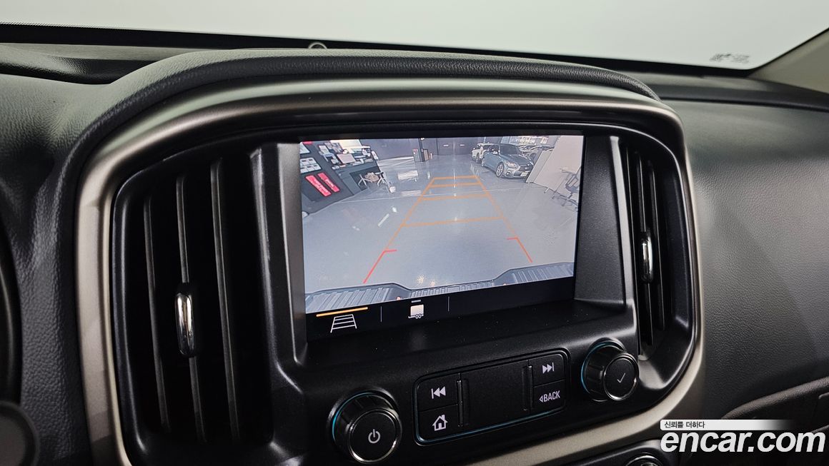 ChevroletGMDaewoo Colorado 2021