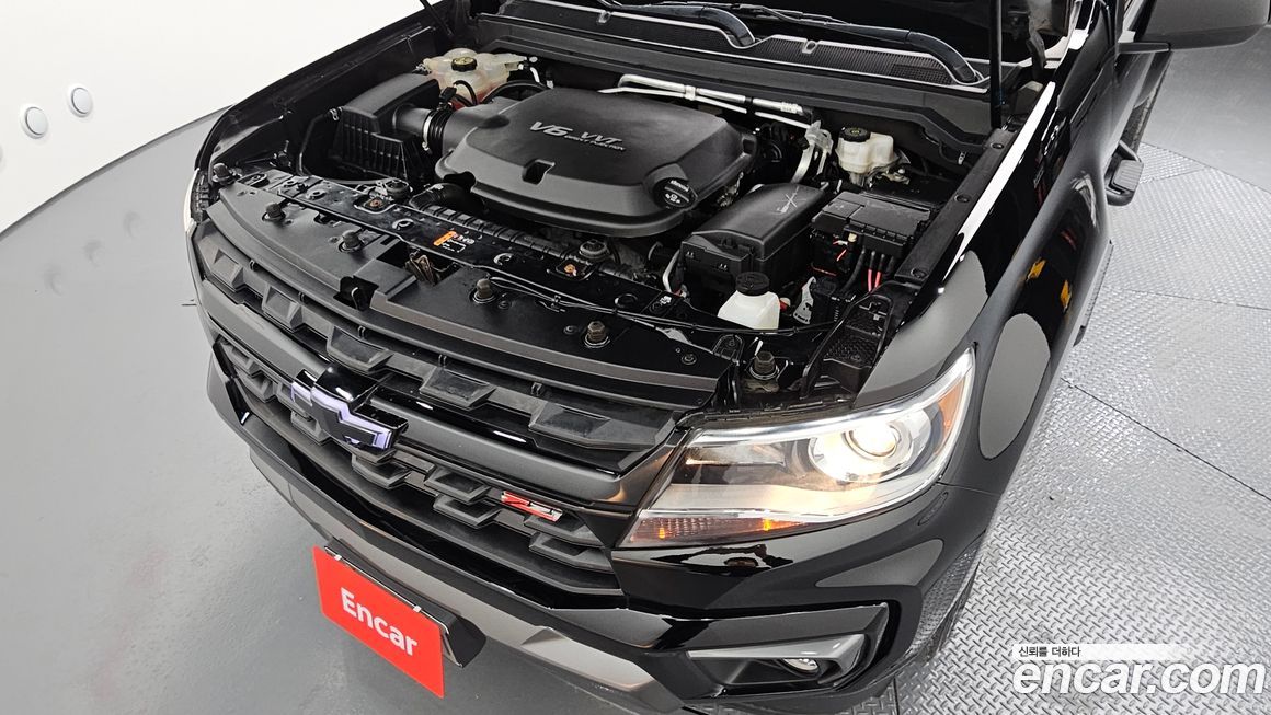 ChevroletGMDaewoo Colorado 2021