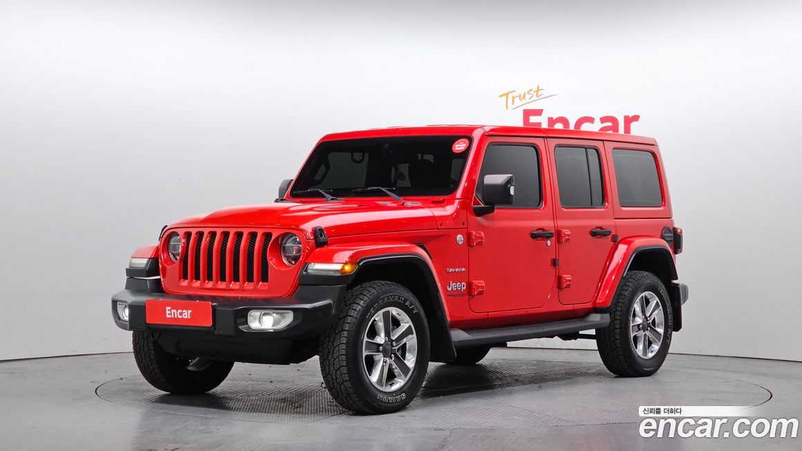Jeep Wrangler 2018