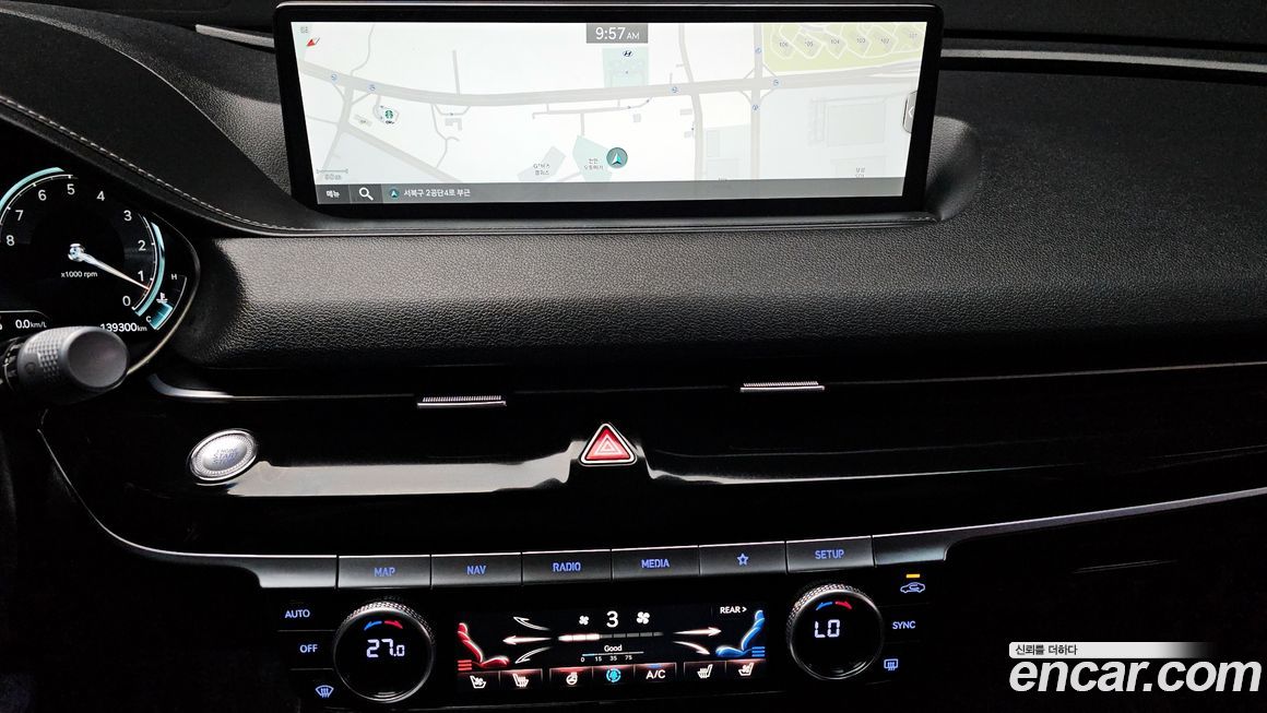 Genesis G80 2022