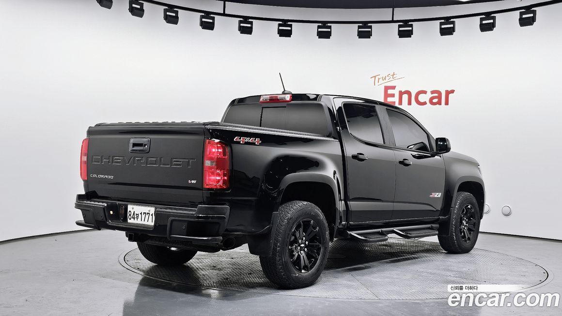ChevroletGMDaewoo Colorado 2021