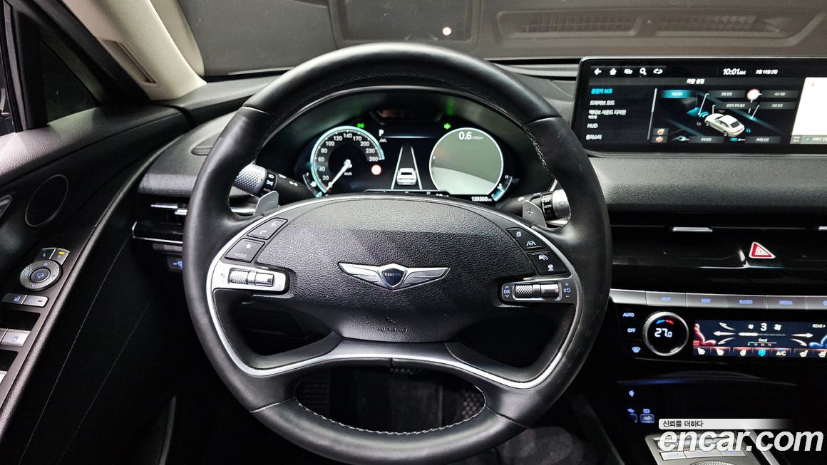 Genesis G80 2022