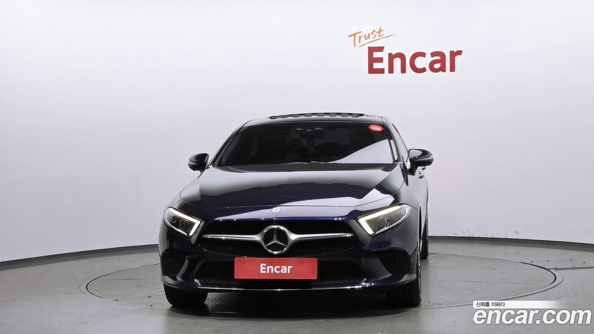 Mercedes-Benz CLS-Class 2019