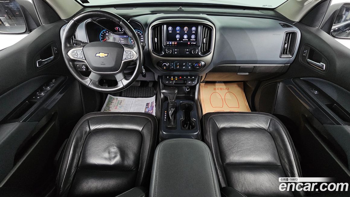 ChevroletGMDaewoo Colorado 2021