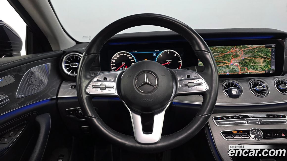 Mercedes-Benz CLS-Class 2019