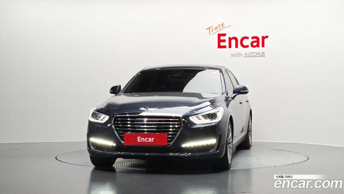 Genesis EQ900 2016