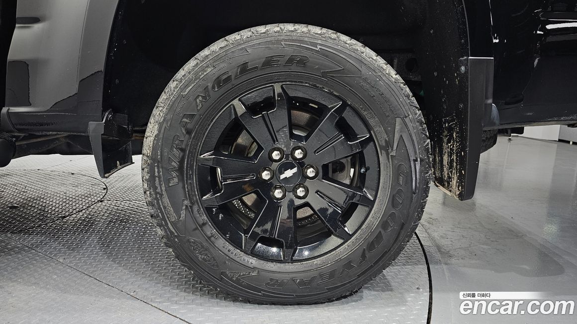 ChevroletGMDaewoo Colorado 2021