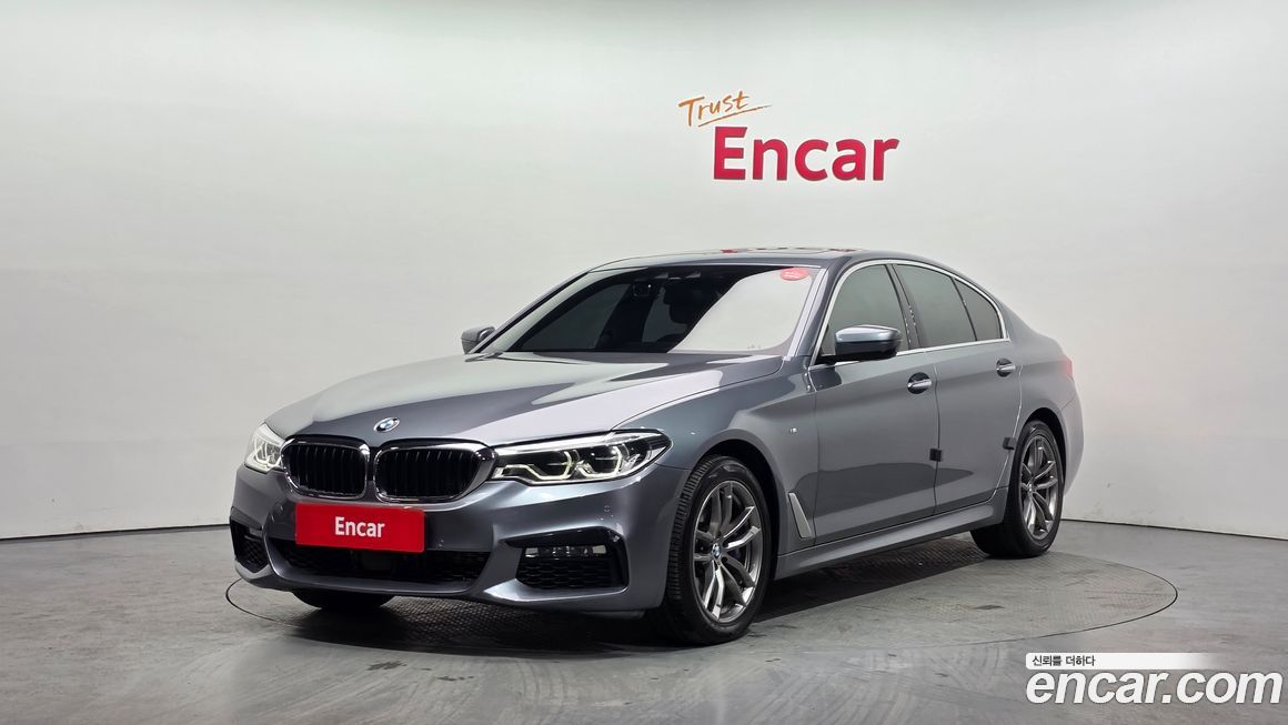 BMW 5-Series 2018