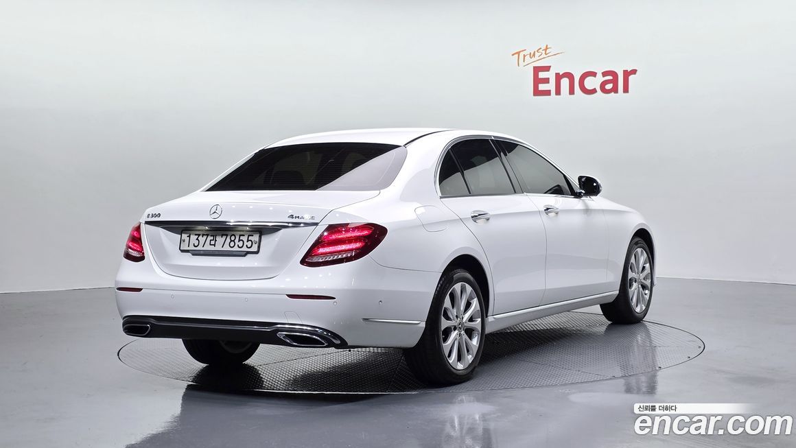 Mercedes-Benz E-Class 2020