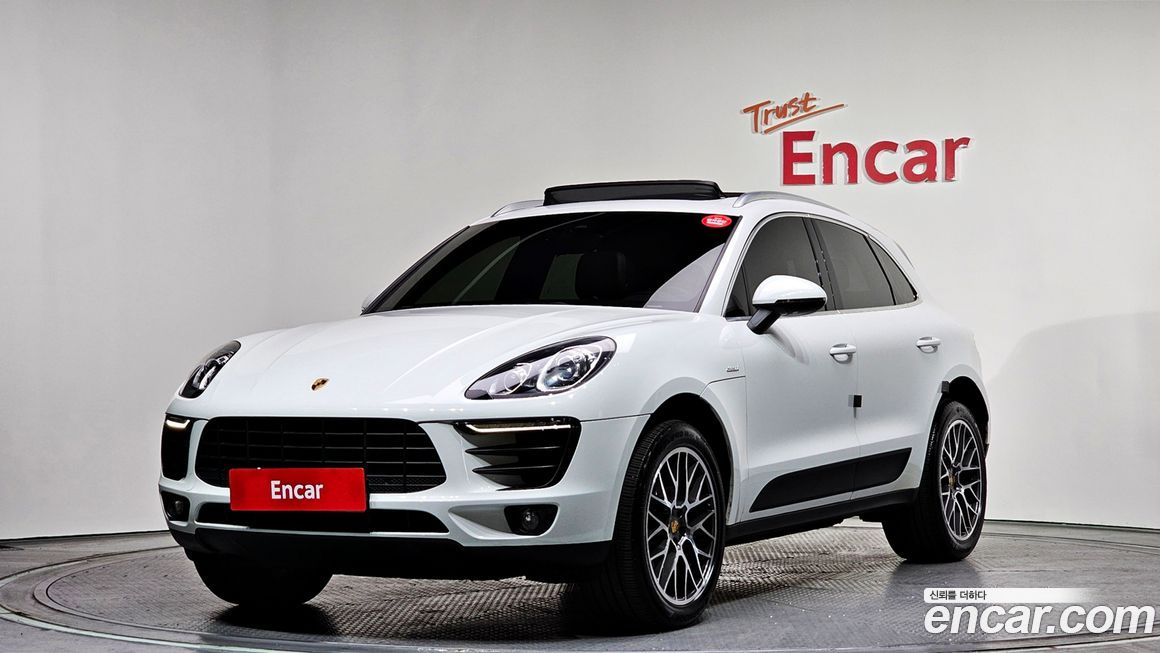 Porsche Macan 2017