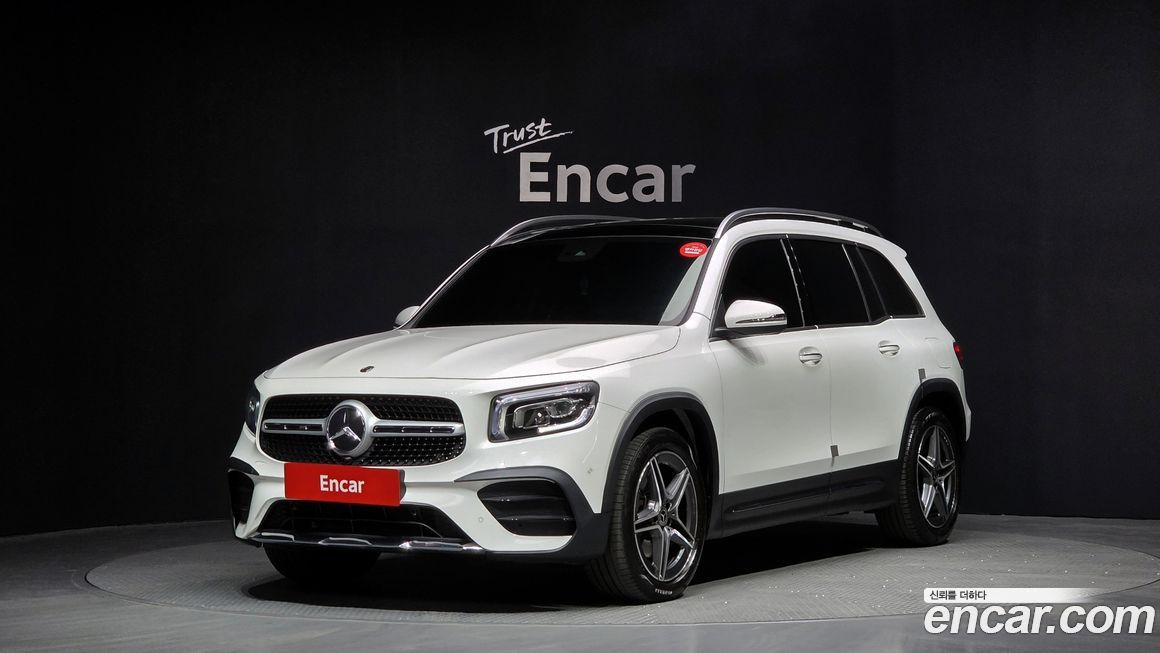Mercedes-Benz GLB-Class 2021