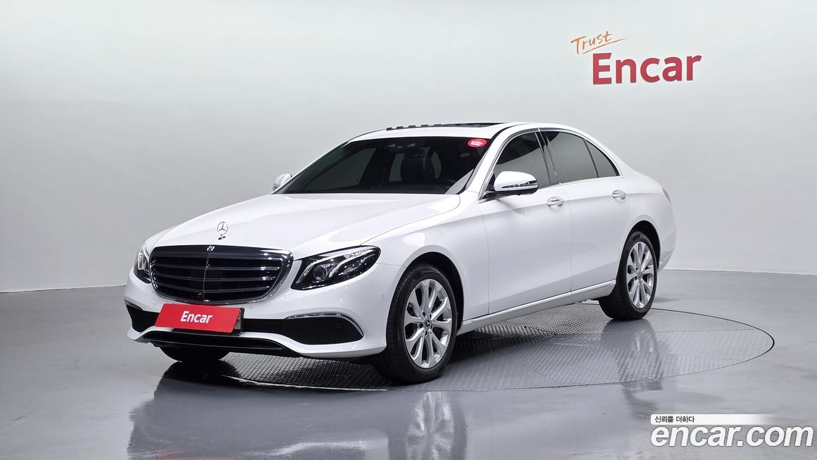 Mercedes-Benz E-Class 2020