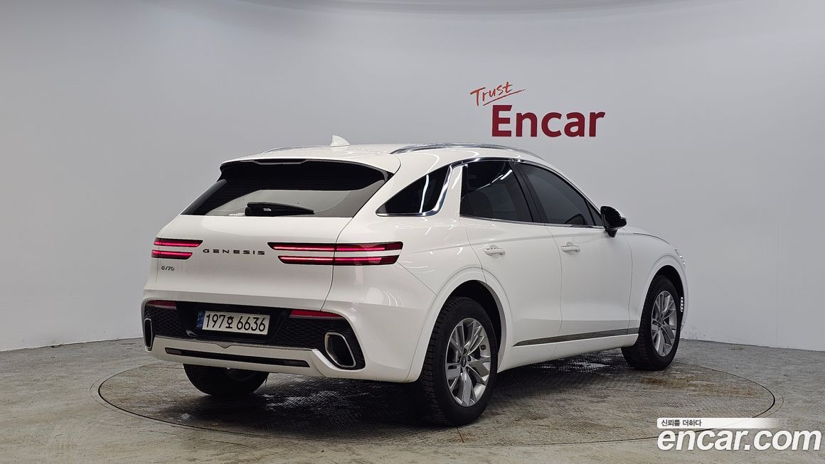 Genesis GV70 2022