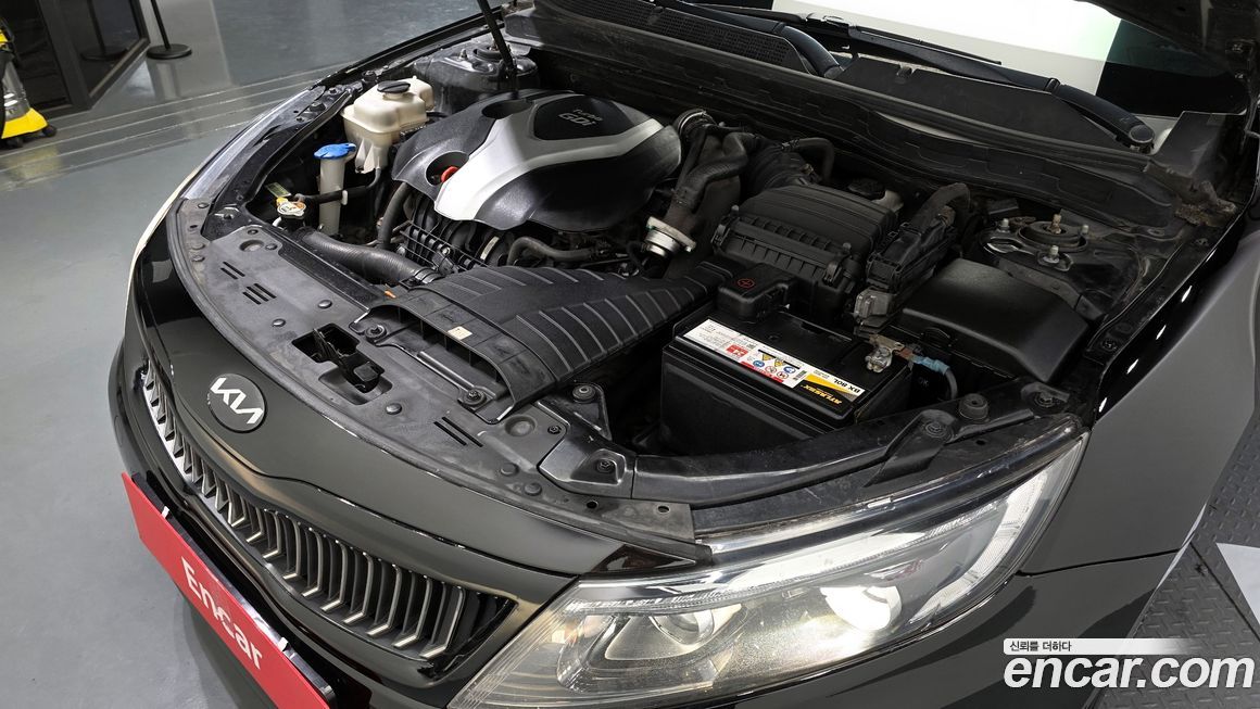 Kia K5 2014