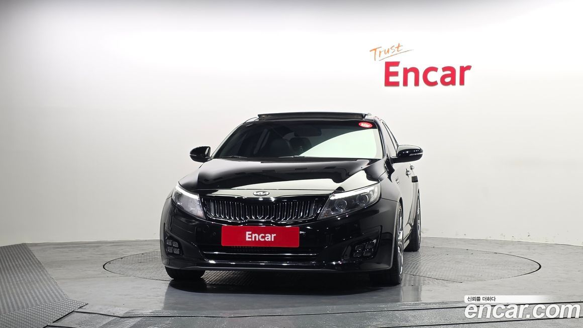 Kia K5 2014