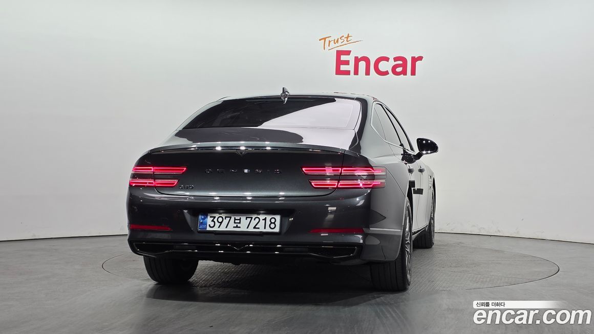Genesis G80 2021