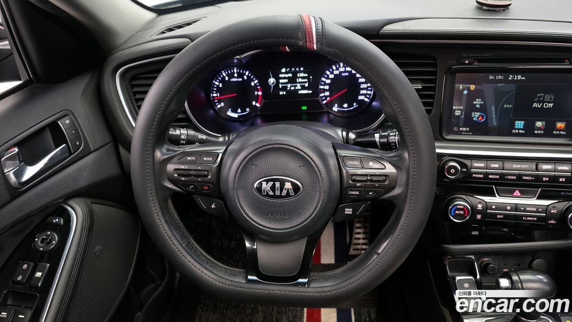 Kia K5 2014