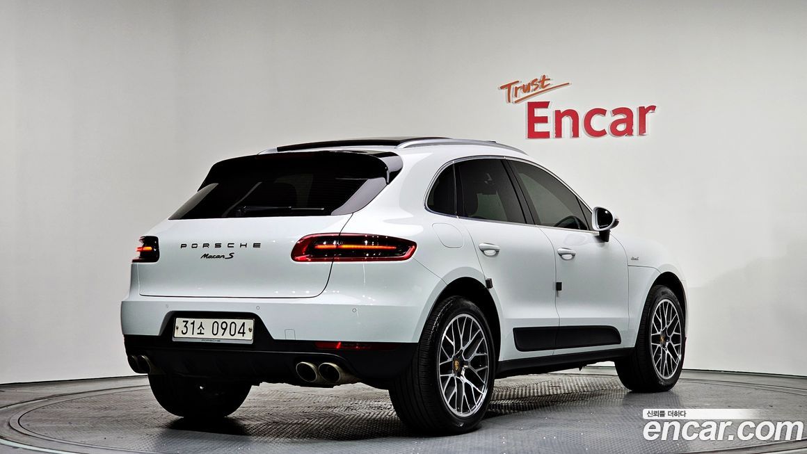Porsche Macan 2017