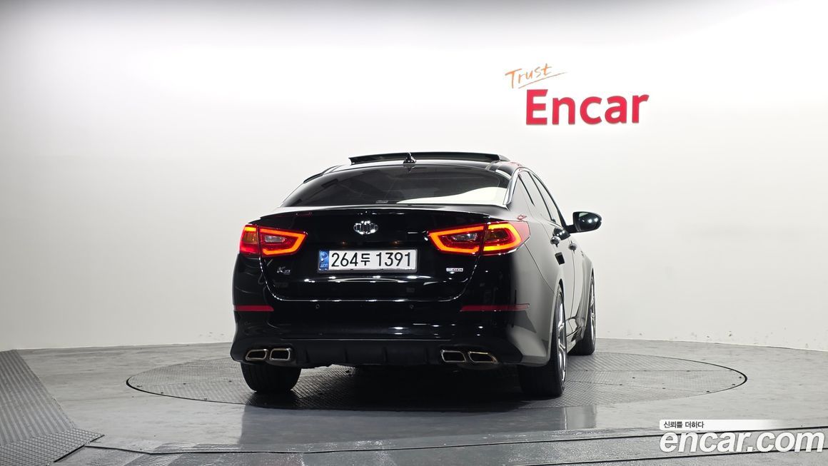 Kia K5 2014