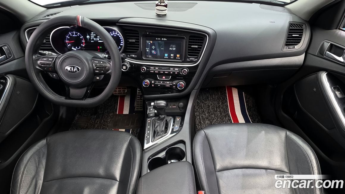 Kia K5 2014