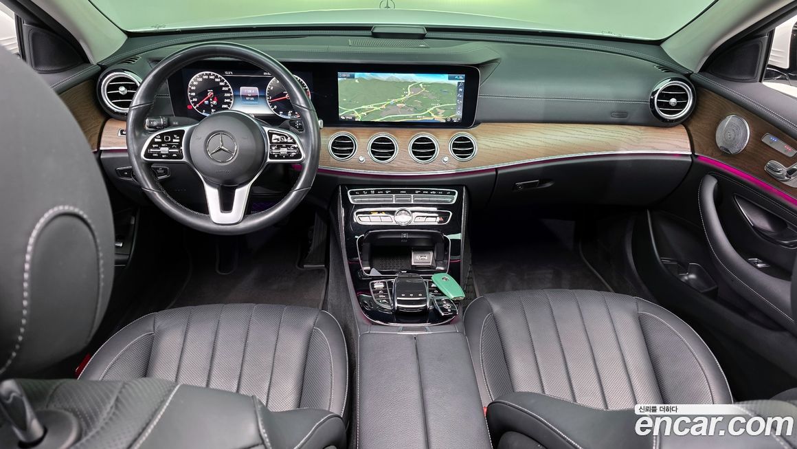 Mercedes-Benz E-Class 2020