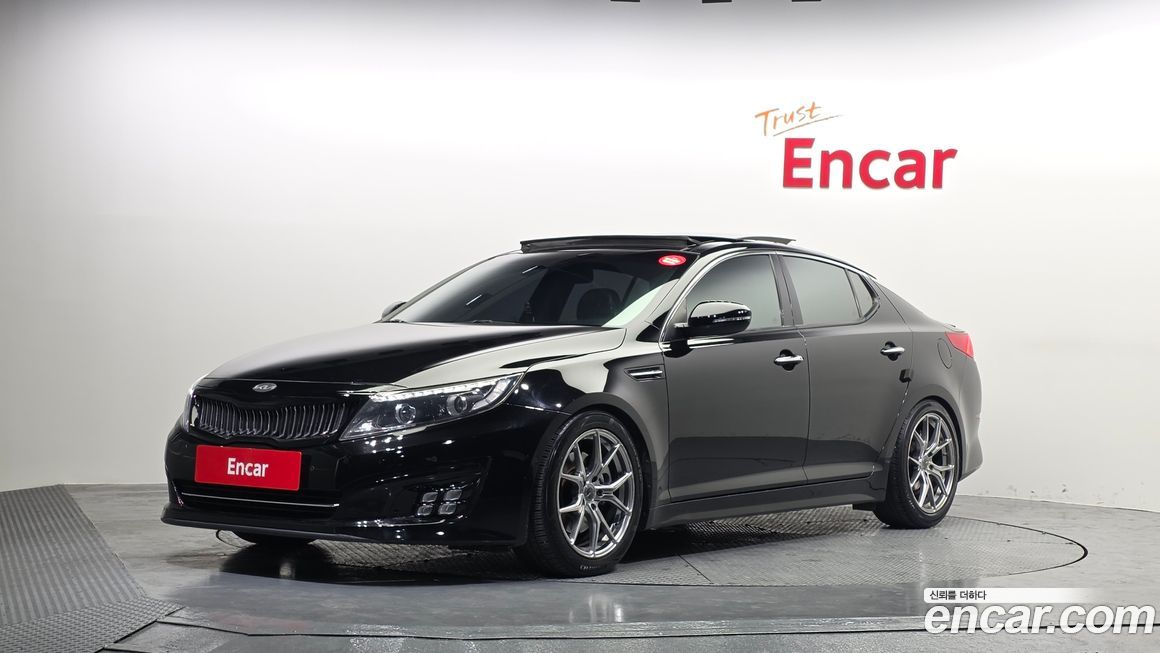 Kia K5 2014