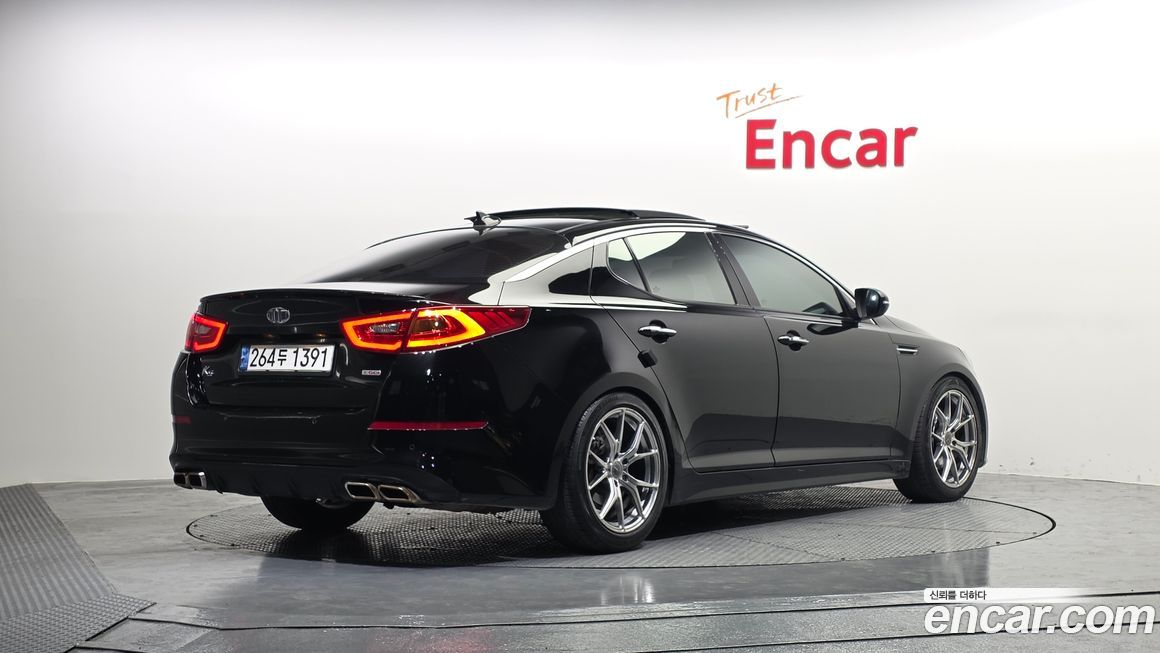 Kia K5 2014