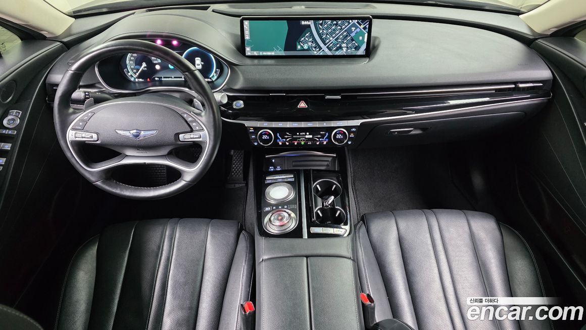 Genesis G80 2022
