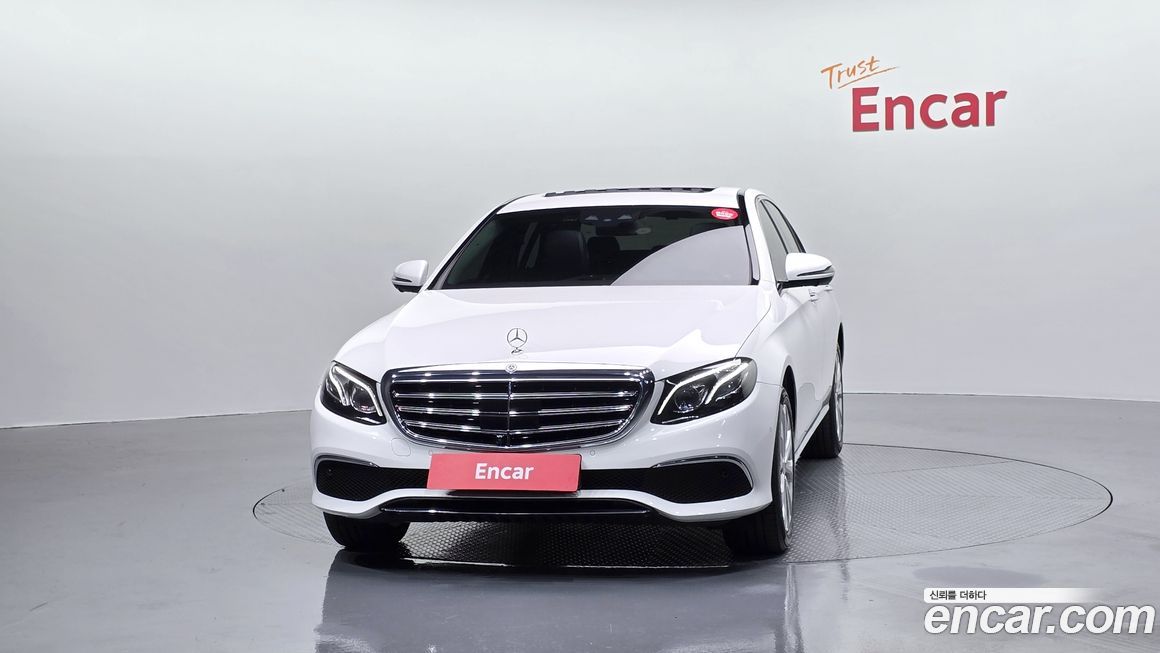 Mercedes-Benz E-Class 2020