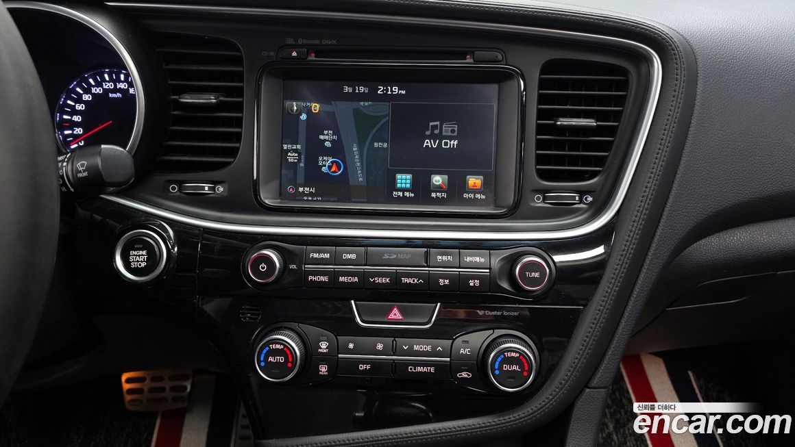 Kia K5 2014