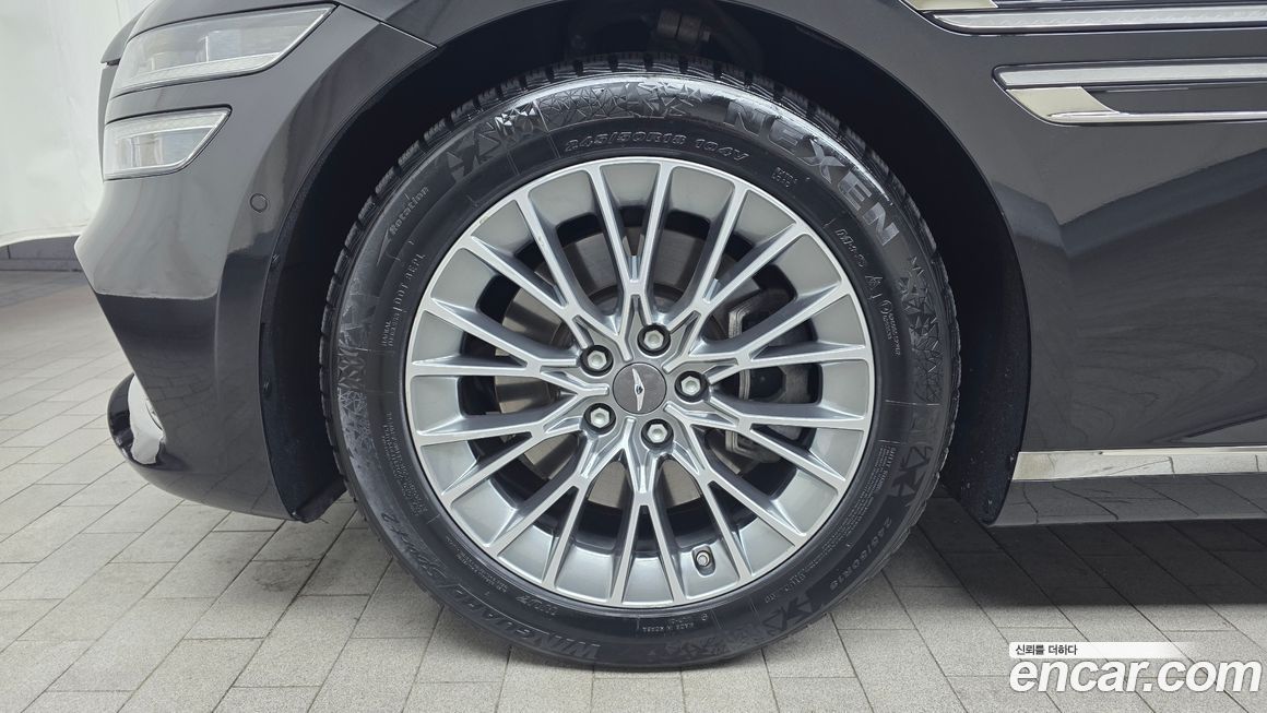 Genesis G80 2022