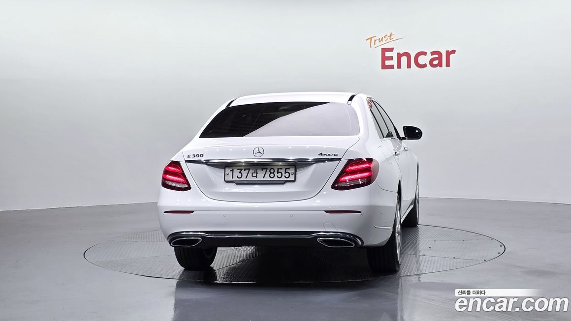 Mercedes-Benz E-Class 2020